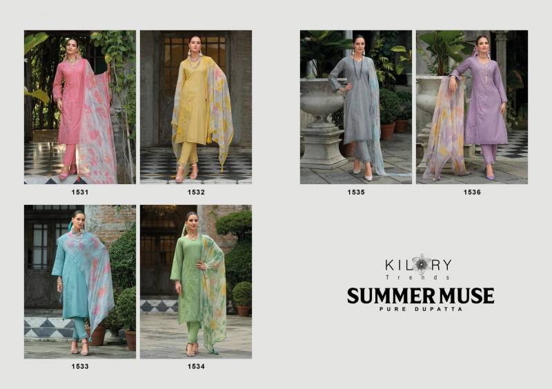 Kilory Summer Muse Lawn Cotton Digital Printed Salwar Kameez