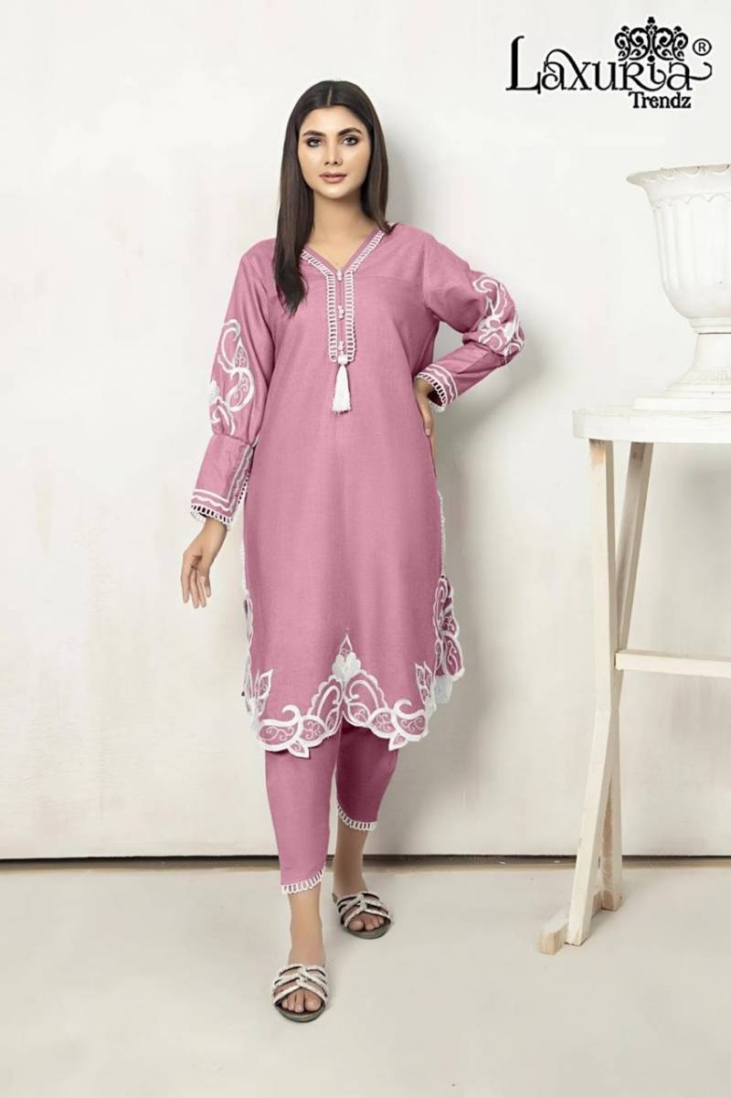 Laxuria Trendz 1497 Zam Satin Tunic Ready Made Collection