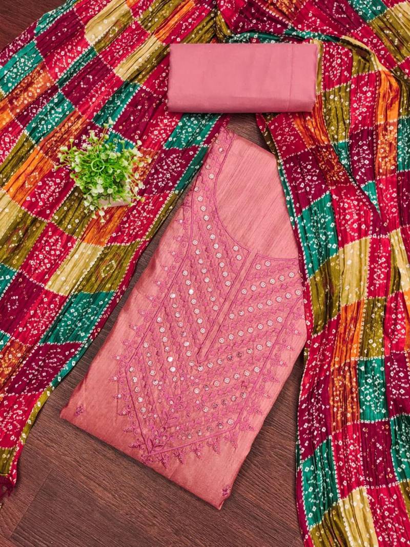 Color Set 9090 Jalpari Cotton Dress Material Collection