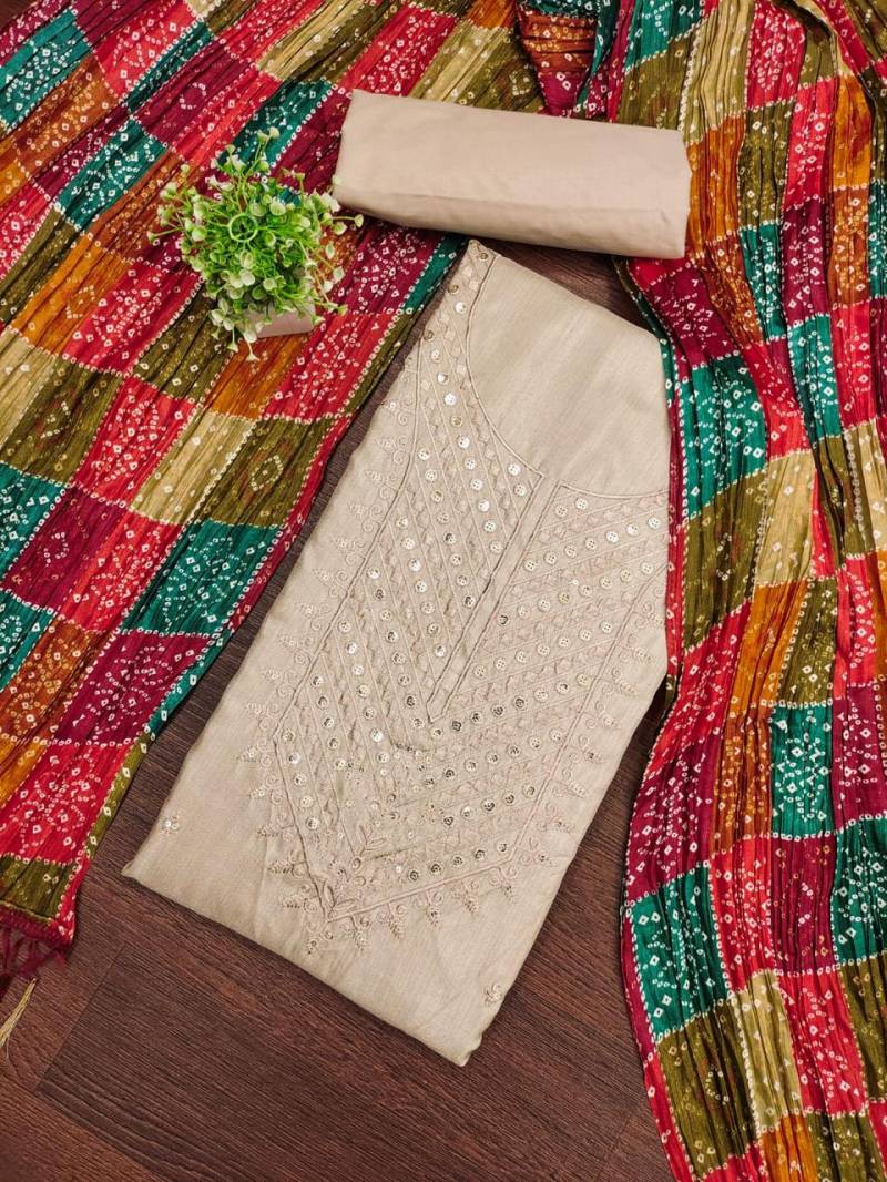 Color Set 9090 Jalpari Cotton Dress Material Collection