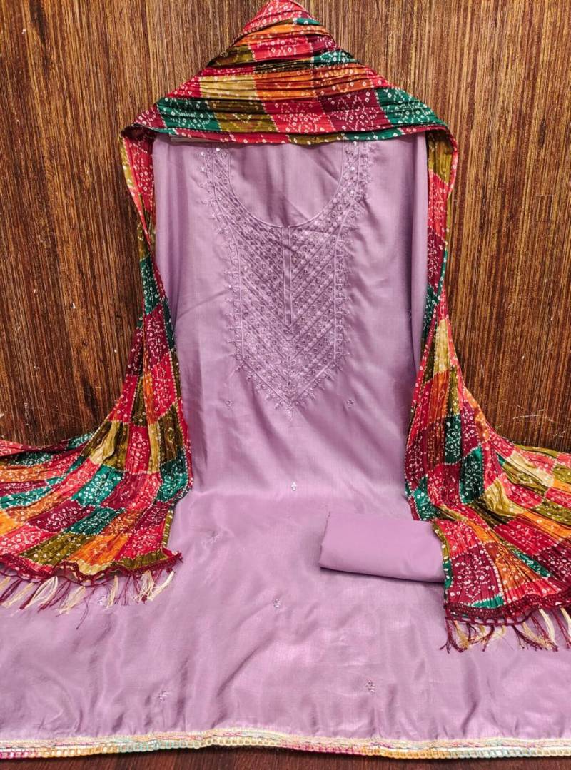 Color Set 9090 Jalpari Cotton Dress Material Collection
