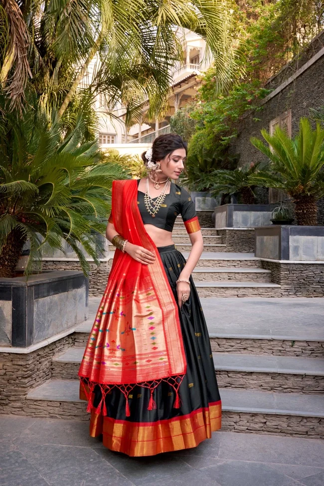 Lekha LN 2017 Designer Silk Lehenga Choli Collection