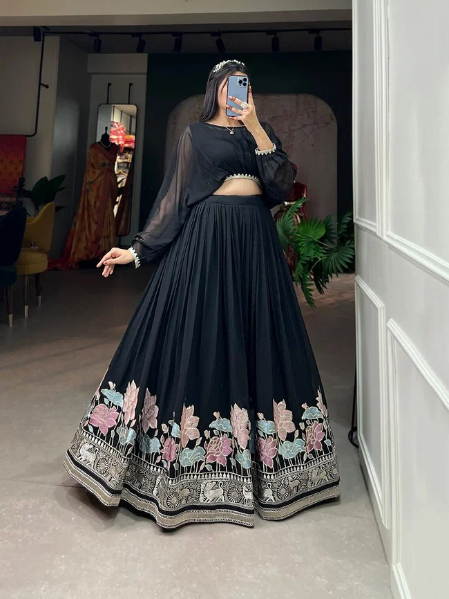 Lekha NK 1117 Georgate Co-rd Set Lehenga Collection