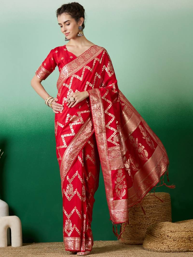 Color Set 8219 Festive Wear Dola Cotton Saree Collection