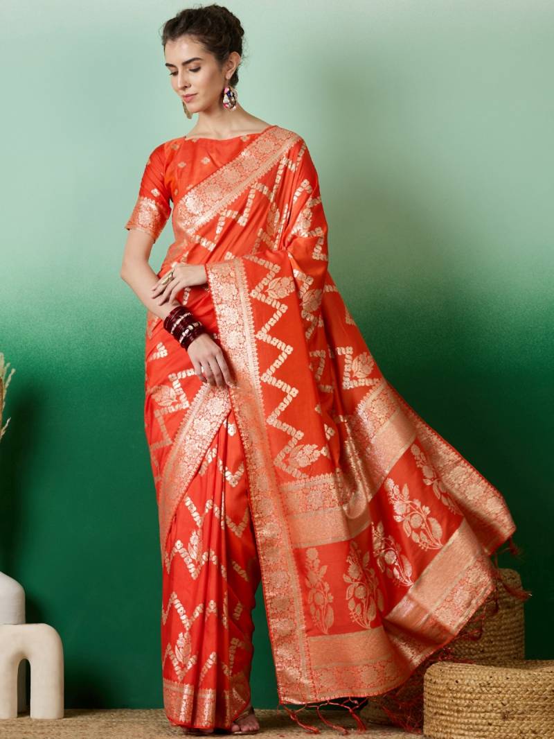 Color Set 8219 Festive Wear Dola Cotton Saree Collection