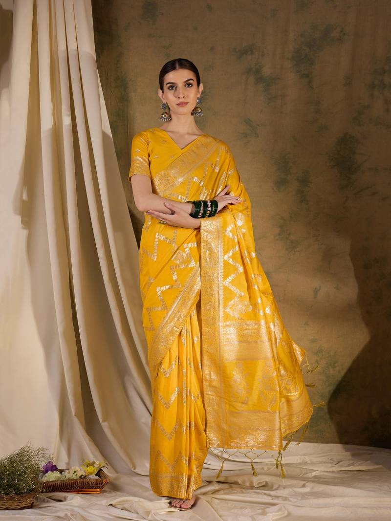 Color Set 8219 Festive Wear Dola Cotton Saree Collection