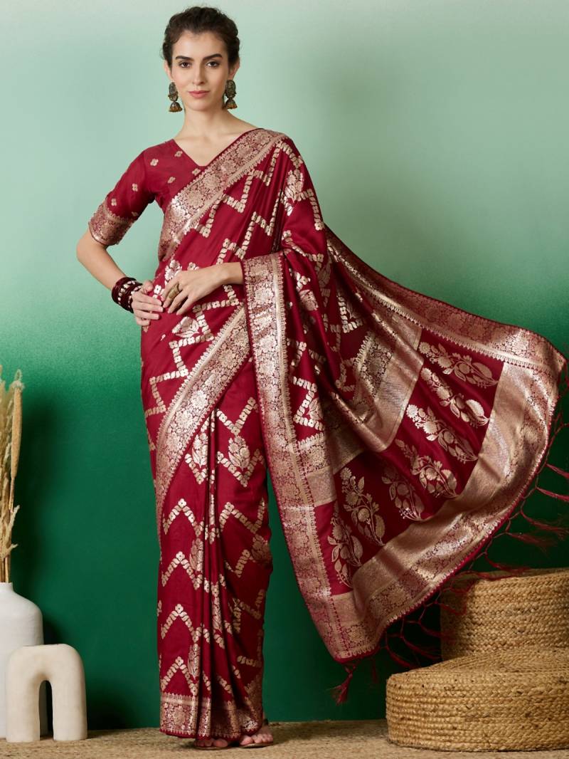 Color Set 8219 Festive Wear Dola Cotton Saree Collection