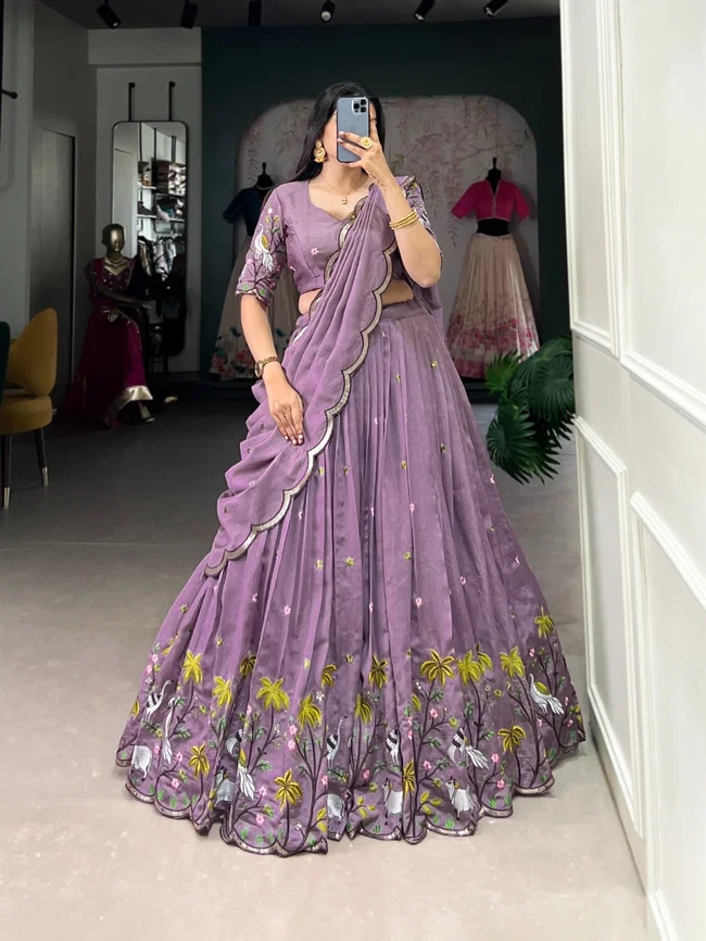 Lekha LN 1423 Designer Printed Lehenga Choli Collection