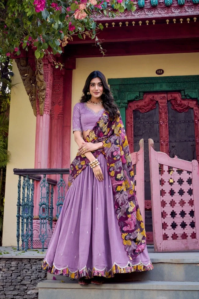 Lekha LN 1237 Designer Silk Lehenga Choli Collection