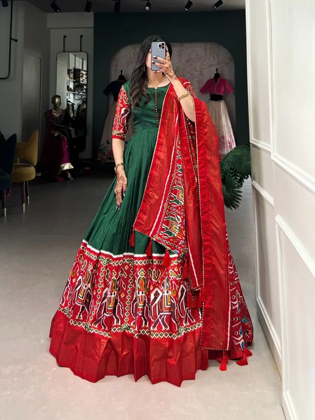 Lekha YF 5023 Designer Gown With Dupatta Collection