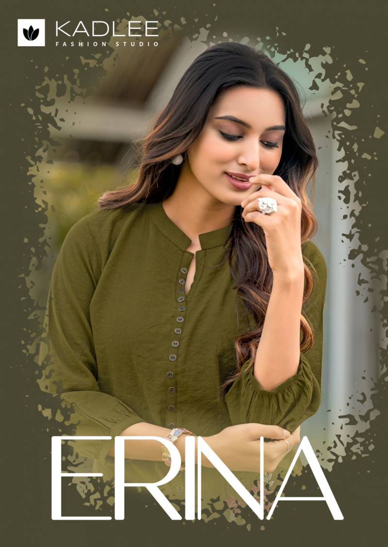 Kadlee Erina Viscose Crap Thread With Handwork Co Ord Set
