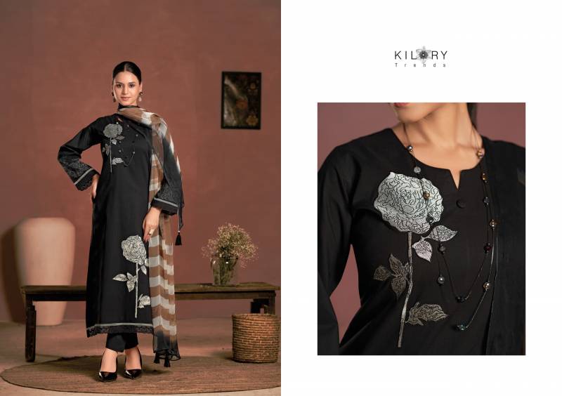 Kilory Raisa Lawn Cotton Digital Printed Salwar Kameez Collection