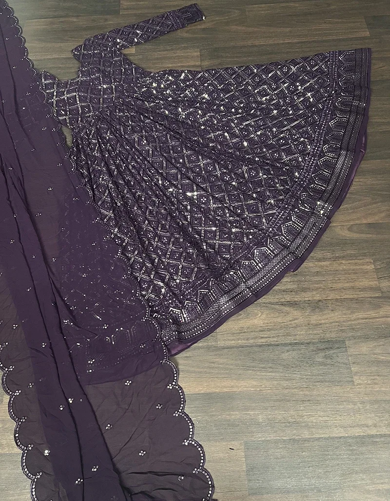 Jf 517 18 Beautiful Designer Faux Blooming Gown With Dupatta