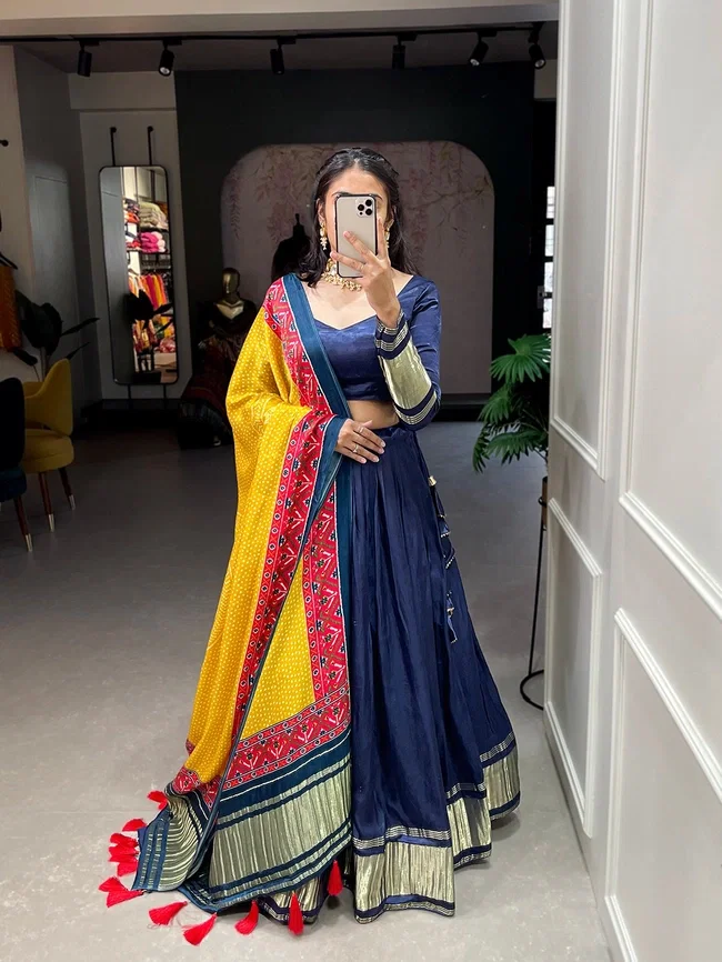 Lekha LN 1653 Designer Gaji Silk Lehenga Choli Collection