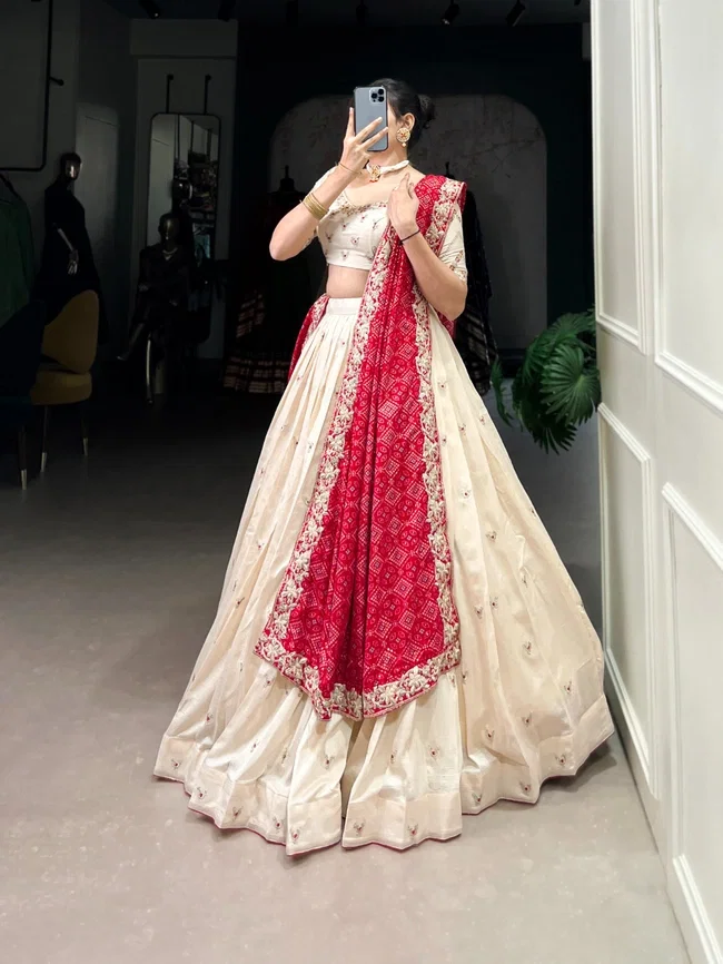 Lekha LN 1436 Designer Printed Silk Lehenga Choli Collection
