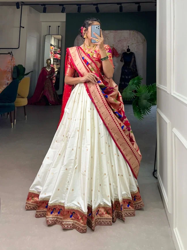 Lekha LN 2005 Designer Printed Silk Lehenga Choli Collection