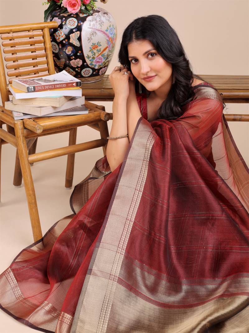 Ast Georgia Festive Wear Fancy Organza Saree Collection