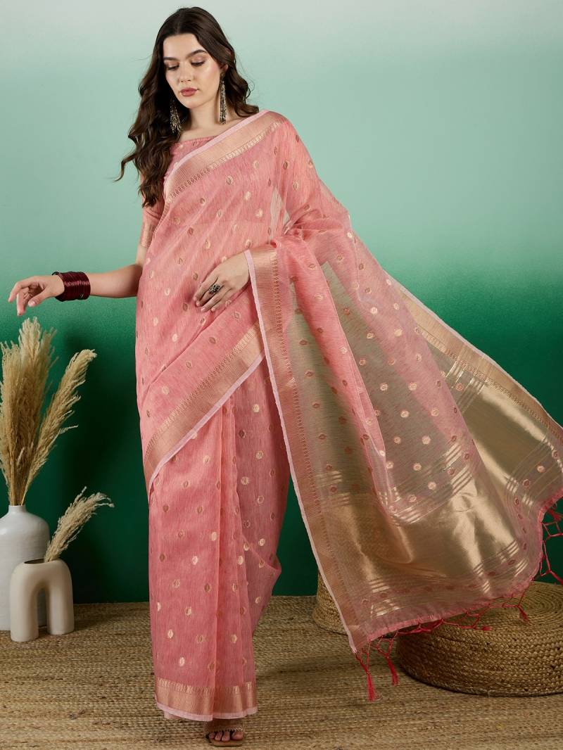 Color Set 8226 Khadi Organza Casual Wear Fancy Saree Collection