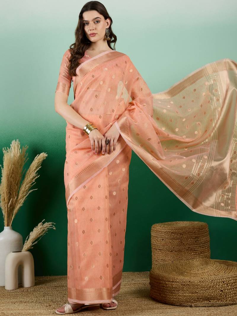 Color Set 8226 Khadi Organza Casual Wear Fancy Saree Collection