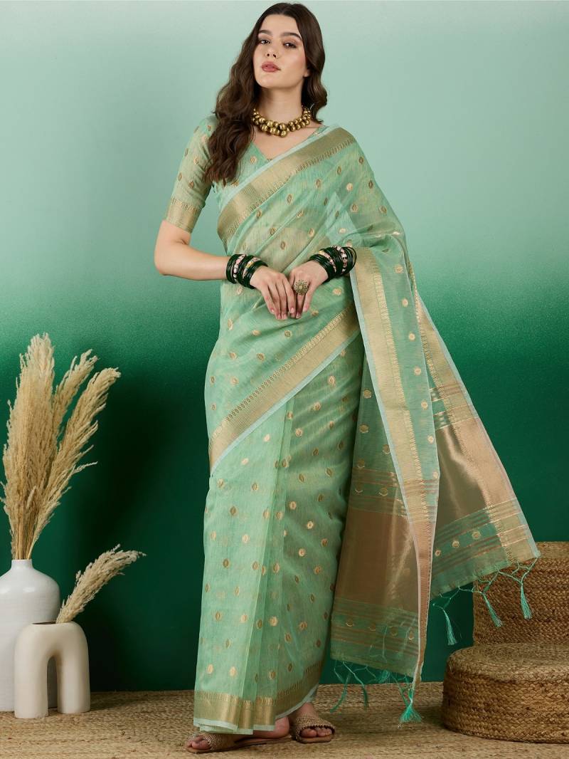 Color Set 8226 Khadi Organza Casual Wear Fancy Saree Collection