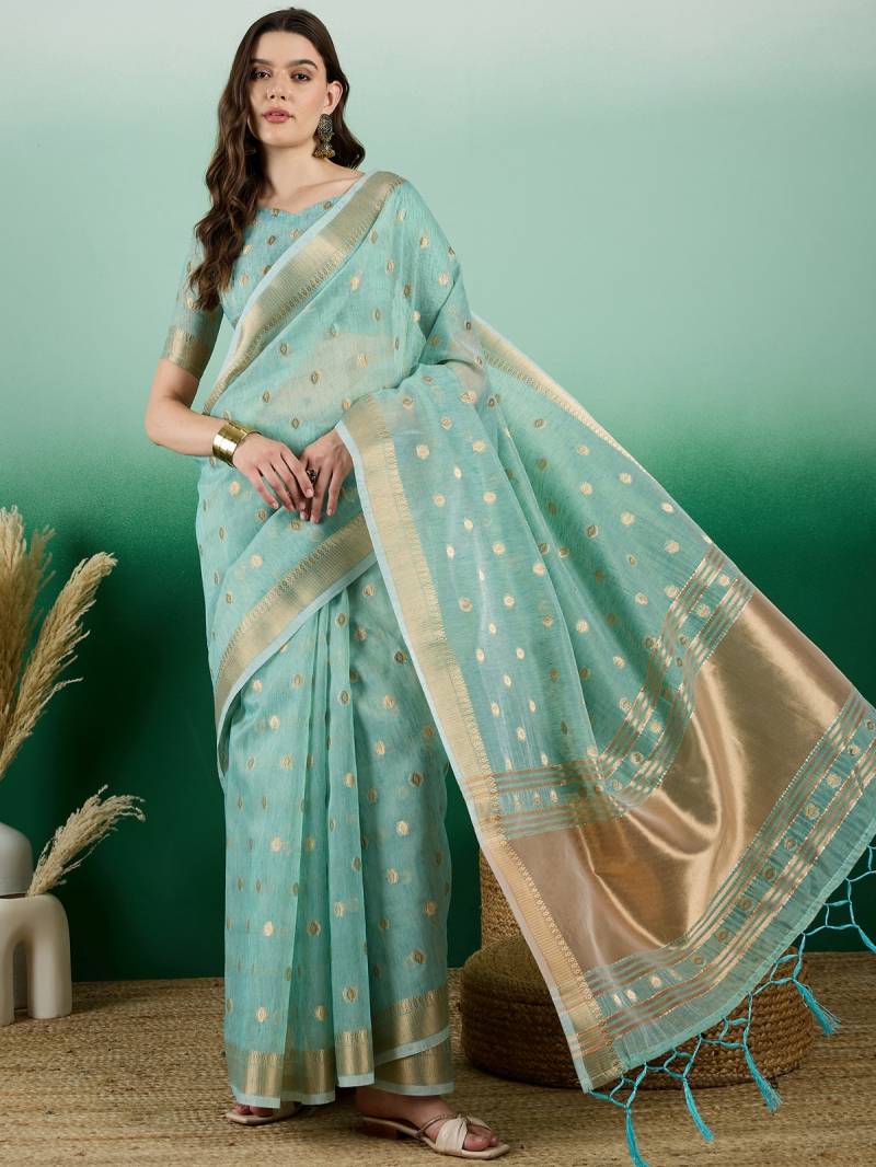 Color Set 8226 Khadi Organza Casual Wear Fancy Saree Collection