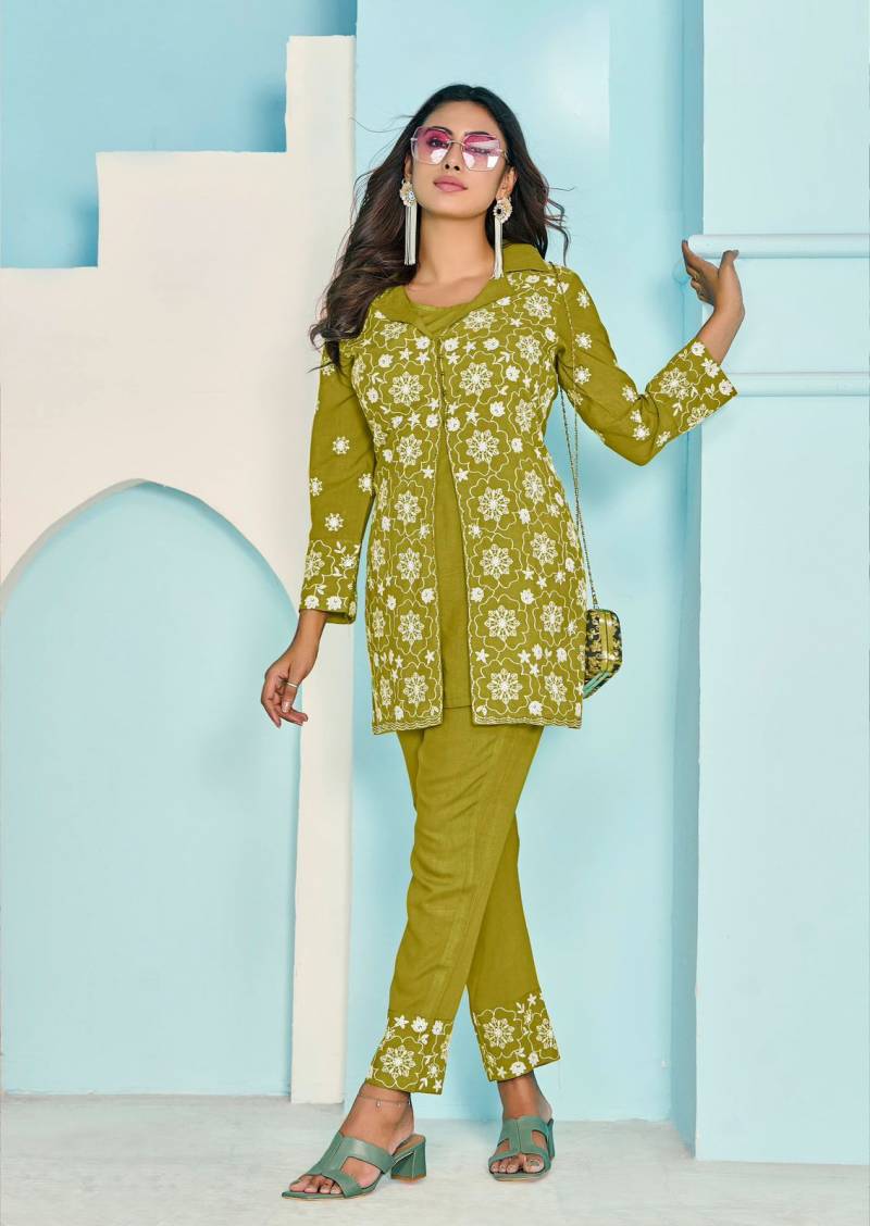 Vamika Nx Veera Vol 3 Rayon Co Ord Set Collection