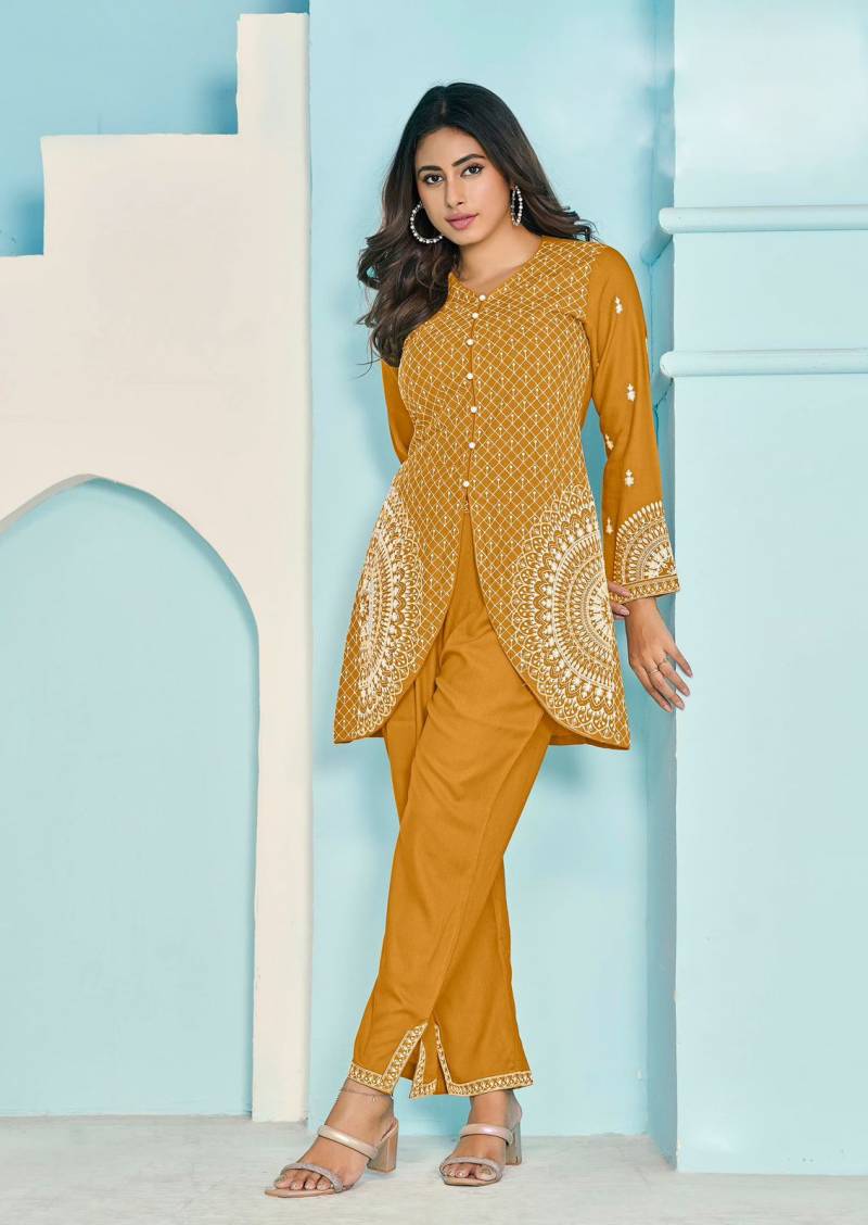Vamika Nx Veera Vol 3 Rayon Co Ord Set Collection
