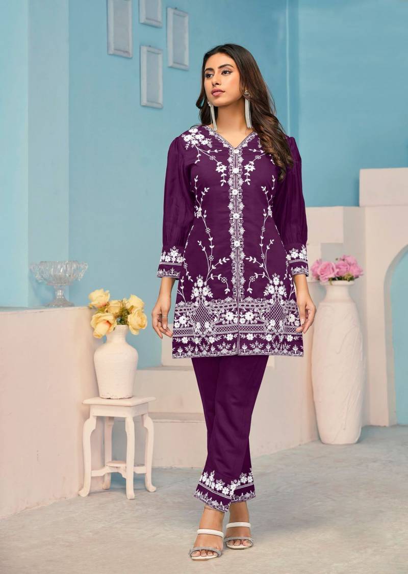 Vamika Nx Veera Vol 3 Rayon Co Ord Set Collection