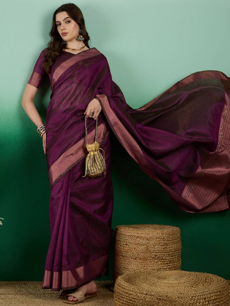 Color Set 8224 Casual Wear Organza Stylish Saree Collection