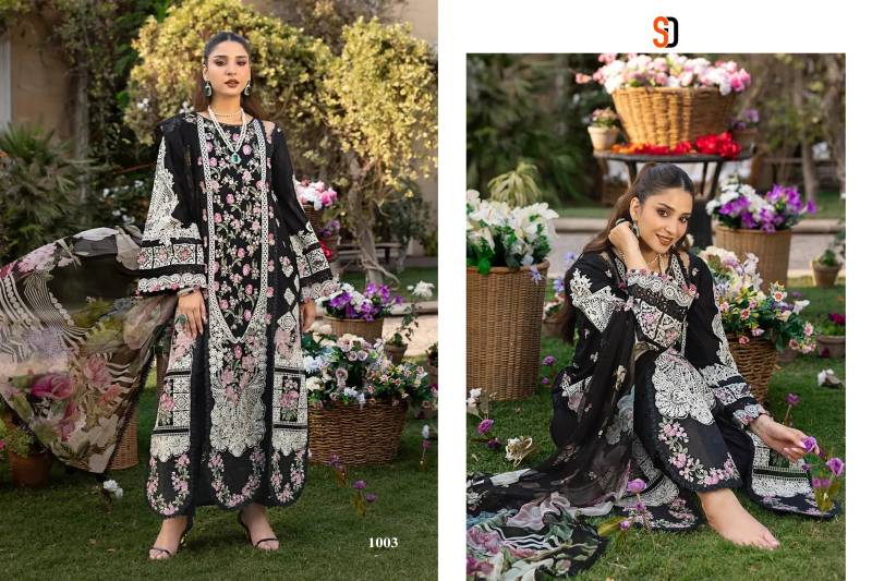 Shraddha Elaf 1001 To 1004 Cotton Pakistani Salwar Suits
