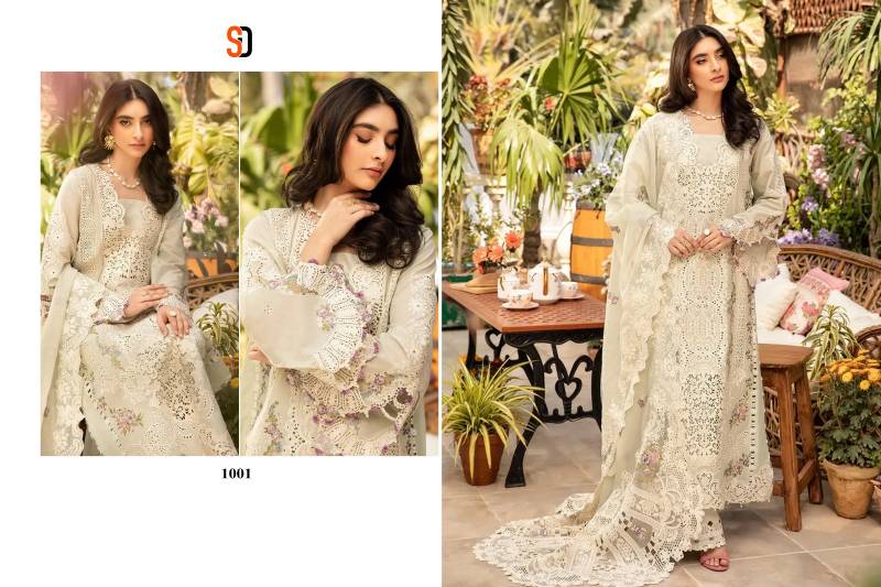 Shraddha Elaf 1001 To 1004 Cotton Pakistani Salwar Suits