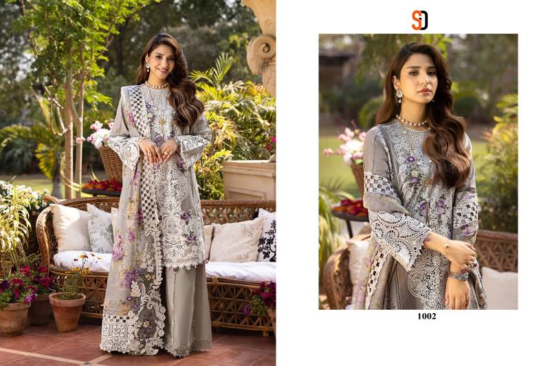 Shraddha Elaf 1001 To 1004 Cotton Pakistani Salwar Suits