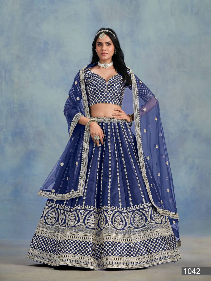 Mehvish Ayana Art Silk Designer Lehenga Choli Collection
