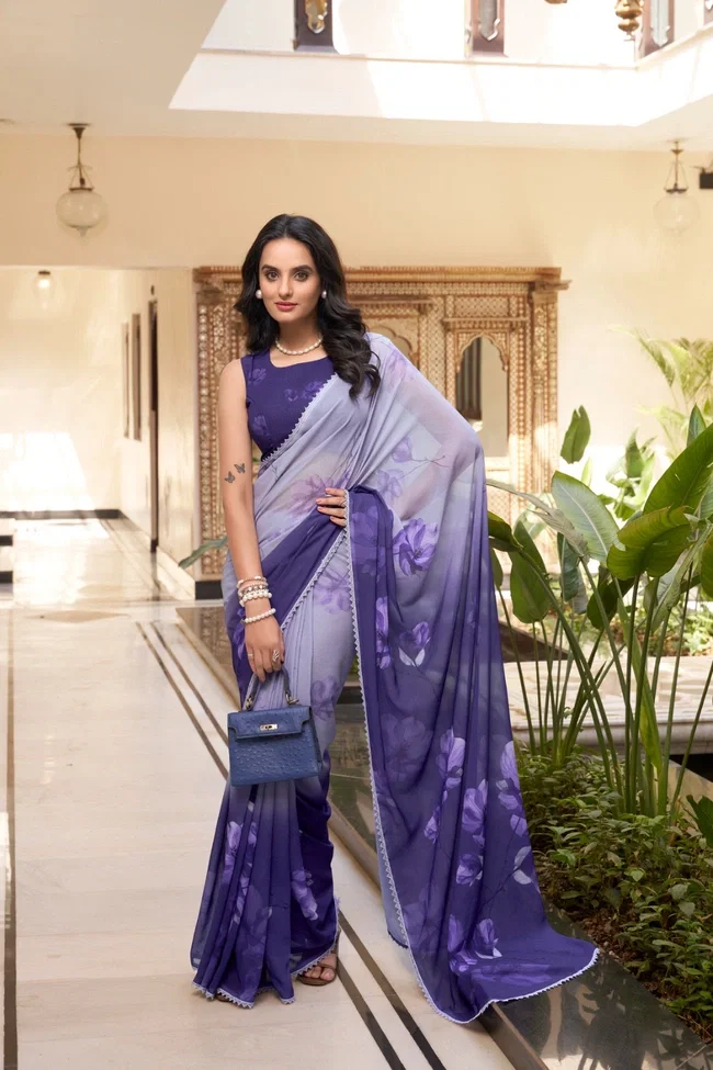 Lekha YF 7038 Designer Printed Saree Collection
