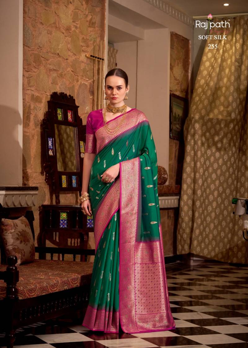 Rajpath Gatha Soft Silk Designer Saree Collection