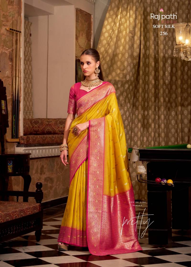 Rajpath Gatha Soft Silk Designer Saree Collection