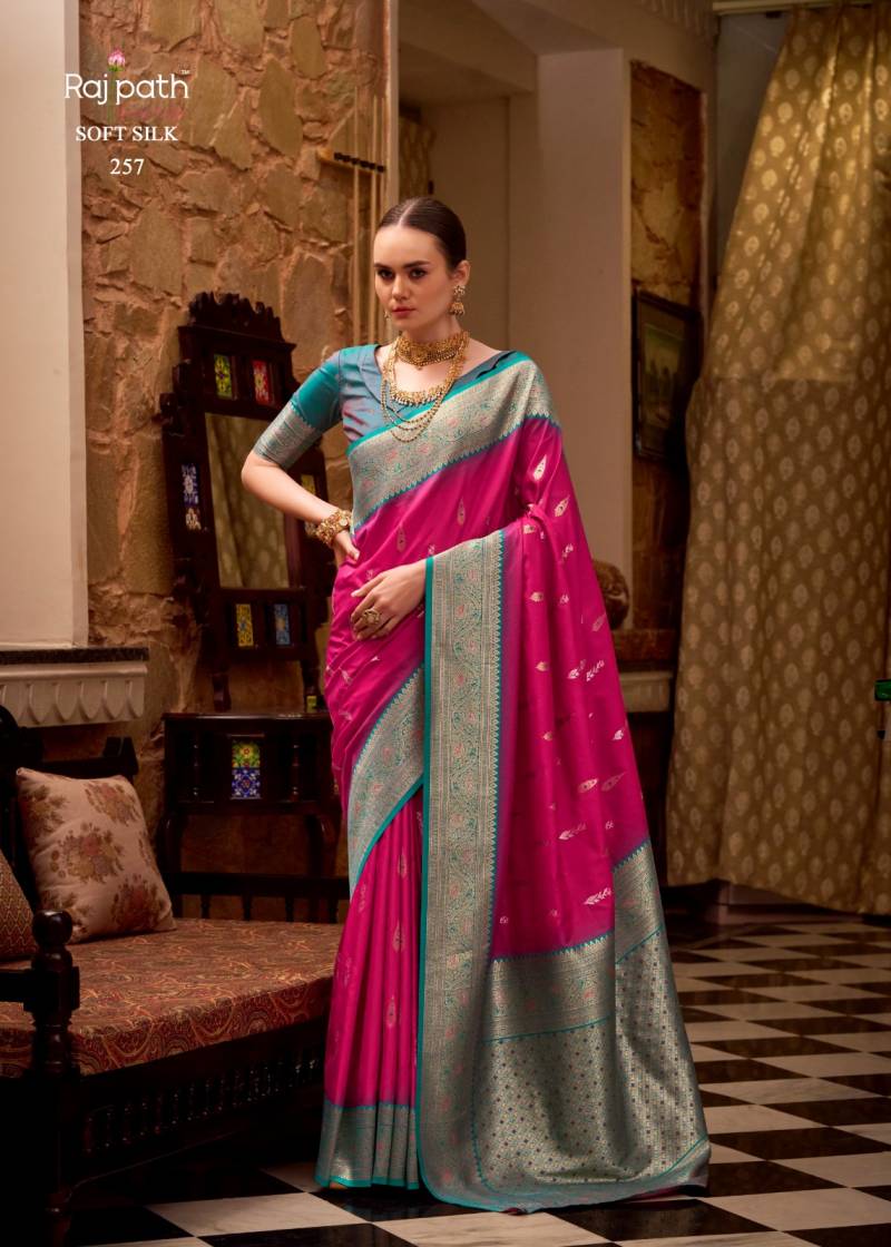 Rajpath Gatha Soft Silk Designer Saree Collection