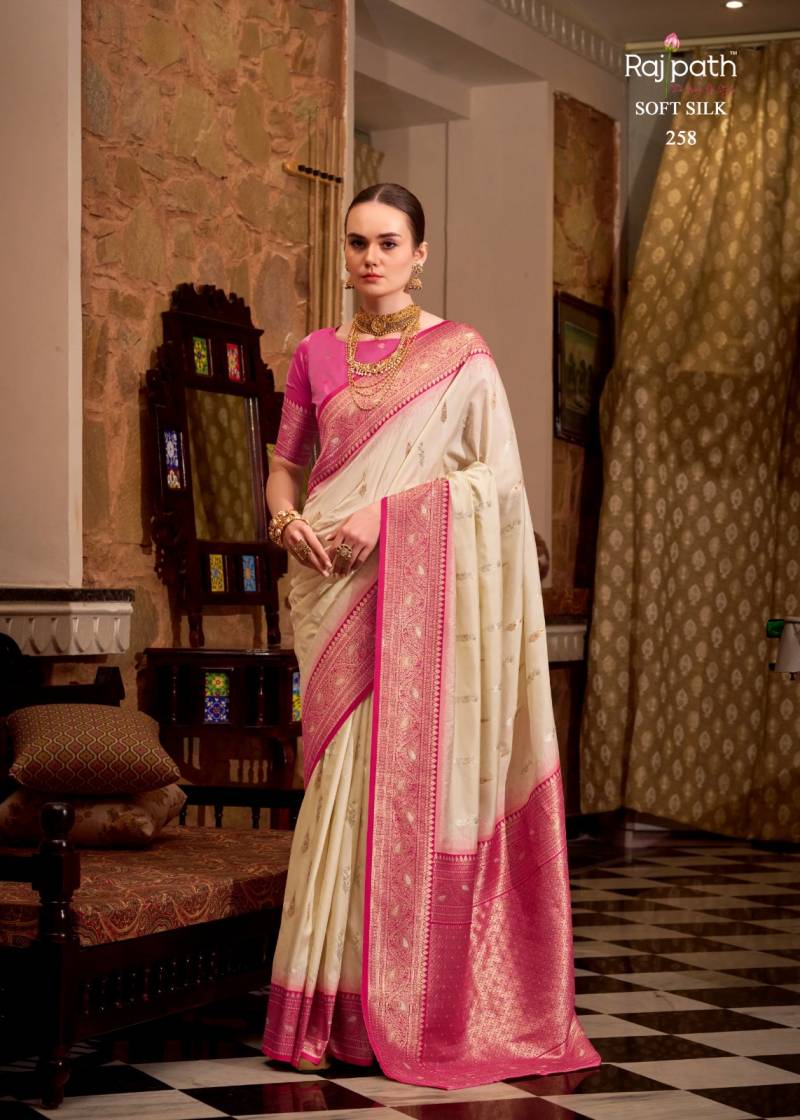 Rajpath Gatha Soft Silk Designer Saree Collection