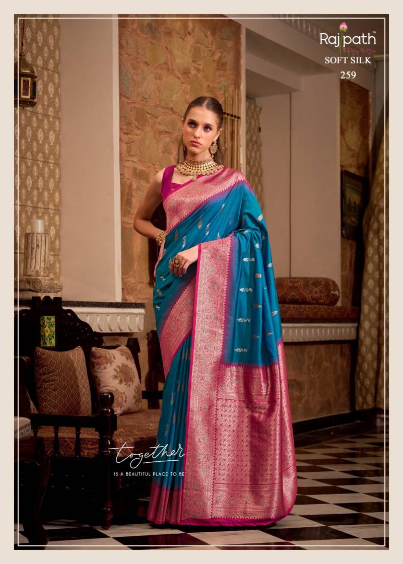 Rajpath Gatha Soft Silk Designer Saree Collection