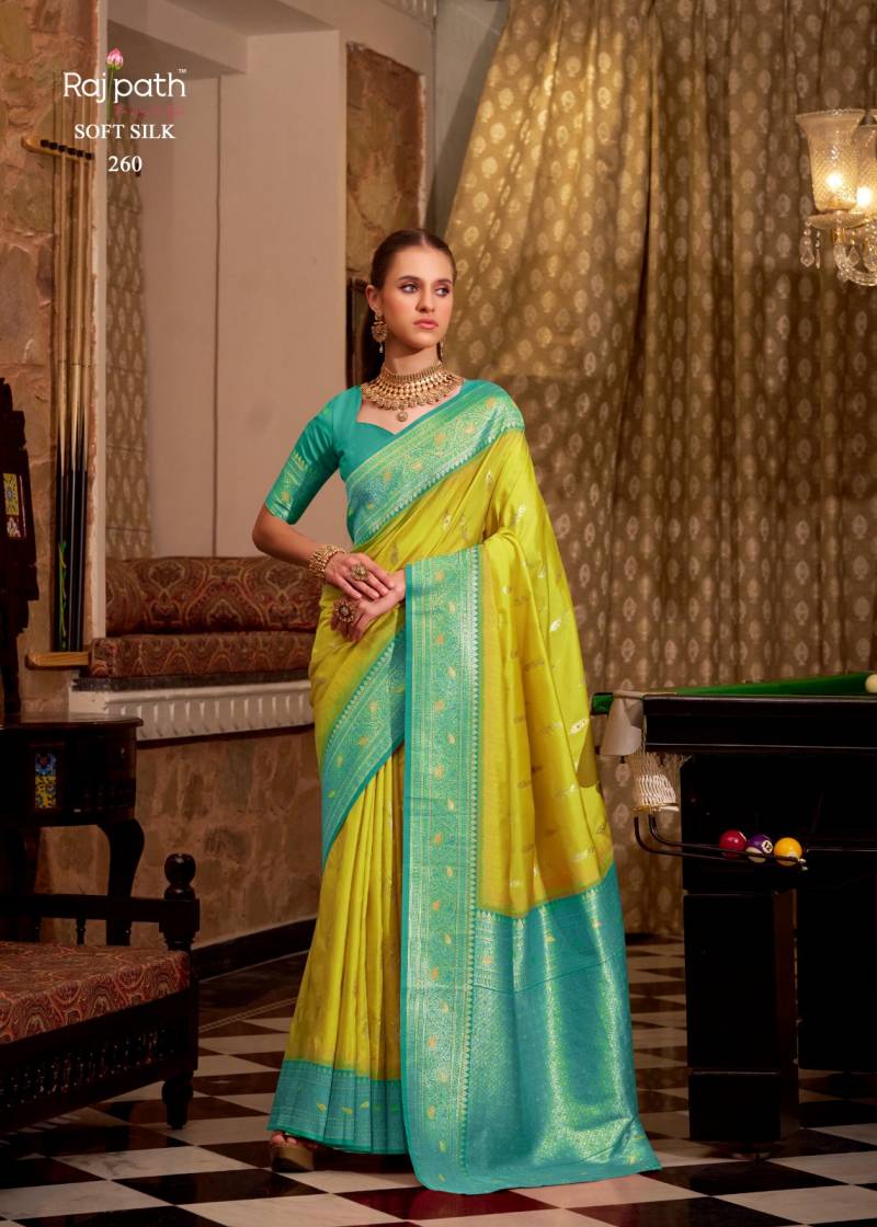 Rajpath Gatha Soft Silk Designer Saree Collection