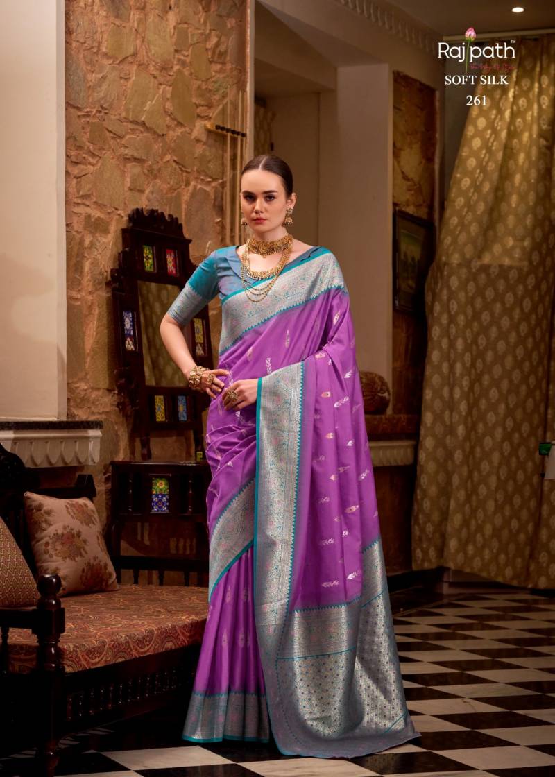 Rajpath Gatha Soft Silk Designer Saree Collection