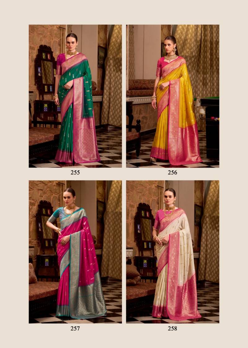 Rajpath Gatha Soft Silk Designer Saree Collection