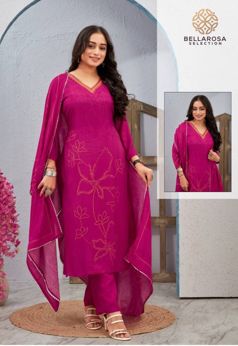 Bellarosa Kalishka Muslin Digital Print Ready Made Collection