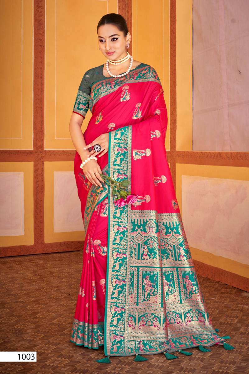 Saroj Mitali Silk Vol 2 Wedding Wear Banarasi Silk Sareee Collection