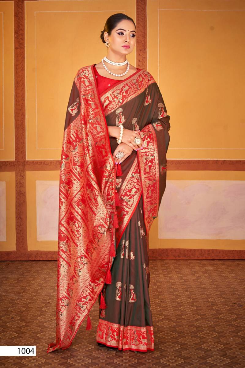 Saroj Mitali Silk Vol 2 Wedding Wear Banarasi Silk Sareee Collection