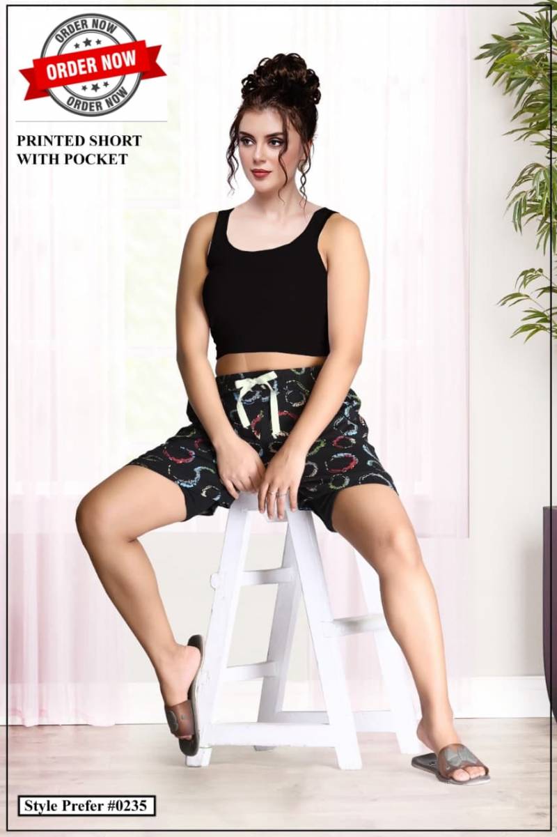 Summer Special Vol At 0235 Hosiery Cotton Night Shorts Collection