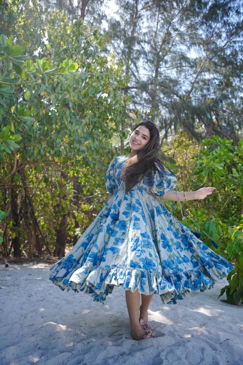 Sku 801 Georgette Printed Kurti Collection