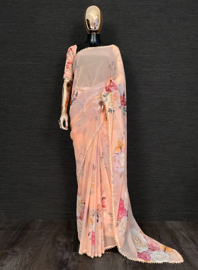 Lekha YF 7007 Designer Printed Saree Collection