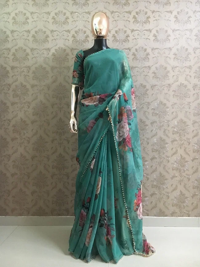 Lekha YF 7007 Designer Printed Saree Collection
