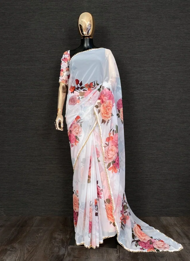 Lekha YF 7007 Designer Printed Saree Collection